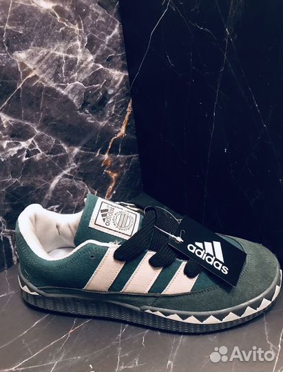 Кроссовки мужские осенние замшевые Adidas adimatic