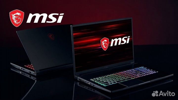 Игровой ноутбук MSI GF65