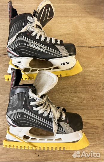 Коньки хоккейные бауер