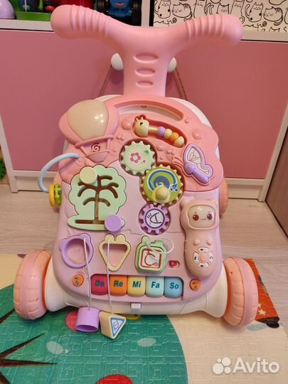 Ходунки каталка 3 в 1