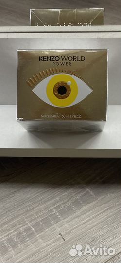 Туалетная вода Kenzo world power 50мл и 75мл