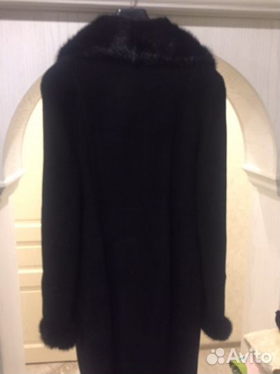 Дубленка из натуральной овчины