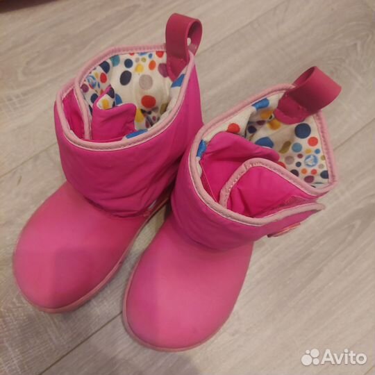 Детские сапоги crocs