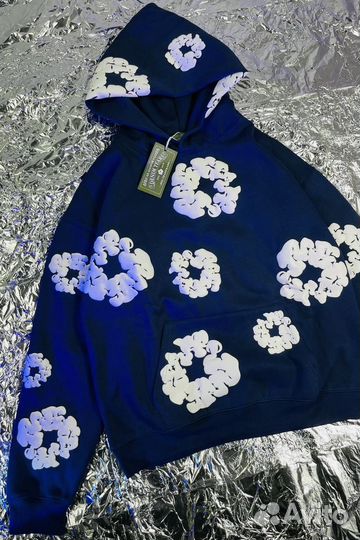 Толстовка denim tears