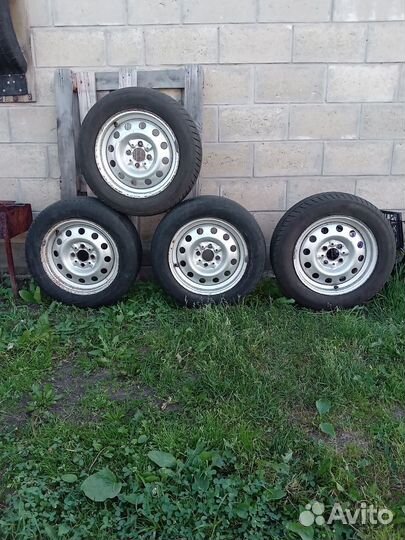 Колеса в сборе