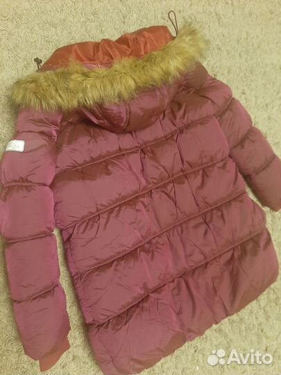 Куртка зимняя для девочки 140