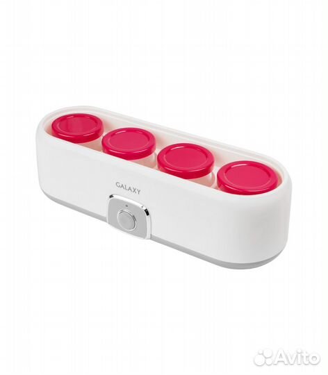 Йогуртница электрическая galaxy GL2696, 20 Вт, бел