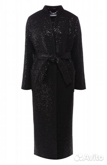 Пальто махеровое