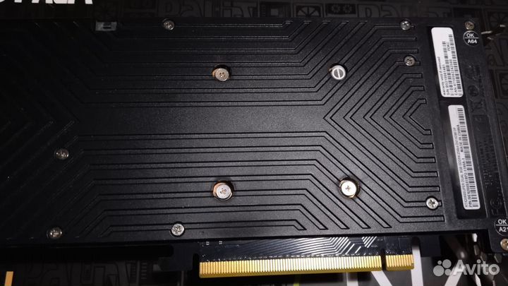 Видеокарта Palit nvidia GeForce RTX 2060super