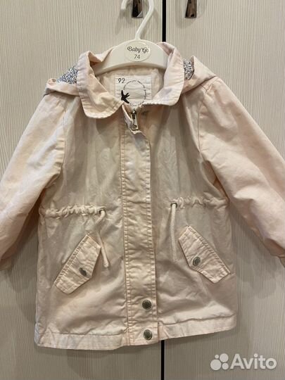 Куртка для девочки 92