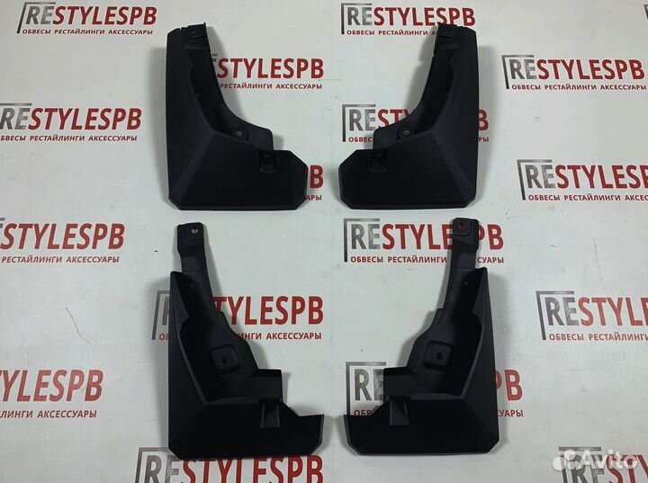 Брызговики передние Toyota RAV4 (ха50)