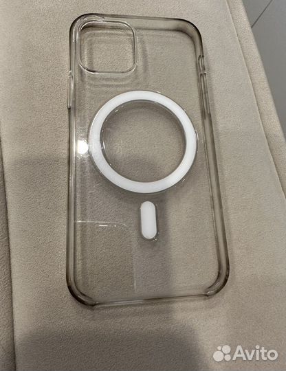 Чехол MagSafe оригинал на iPhone 12/12 pro