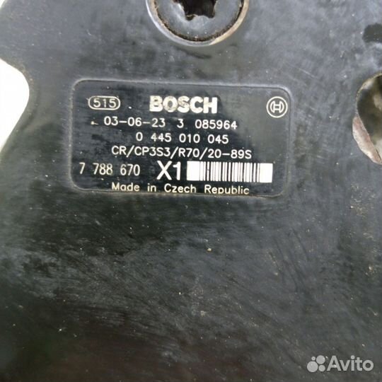 Тнвд bmw e46 е39 m47 m57