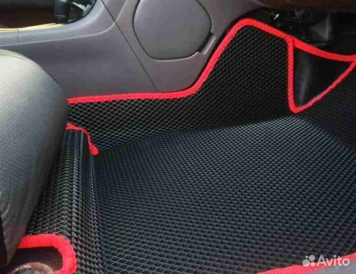 3D коврики eva с бортами