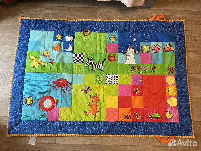 Развивающий коврик taf toys