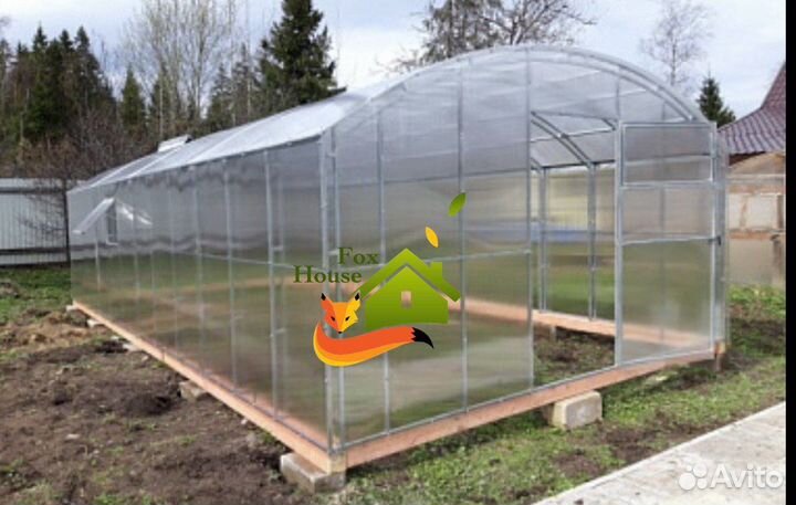 Теплица 3 на 6