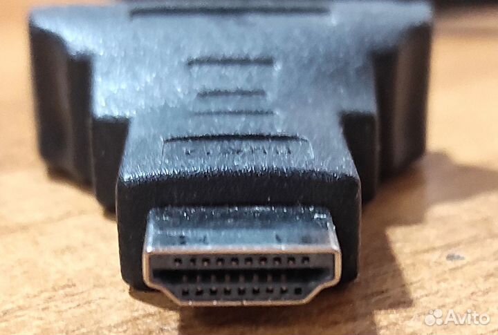 Кабель DVI-DVI позолоченный + Переходник hdmi-DVI