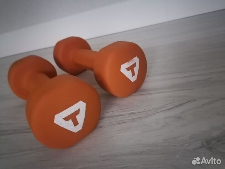 Гантели 2 кг torneо