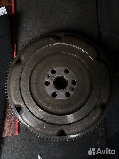 Двухмассовый маховик volvo s40/ford focus 2