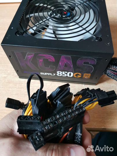 Блоки питания 850w, 500w и 450w
