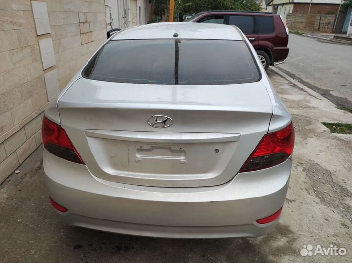 Разбор Hyundai Solaris 1.6 G4FC АКПП 2013
