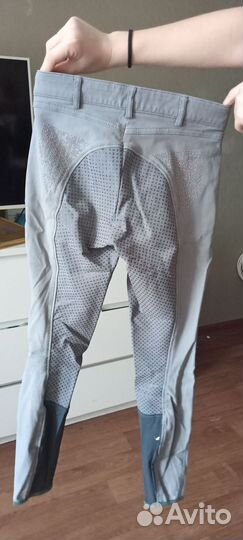 Бриджи для верховой езды детские