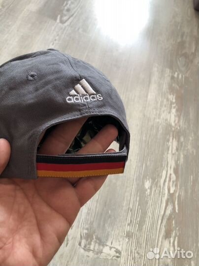 Мерчёвая кепка Adidas сборной Германии оригинал