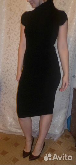 Платье миди