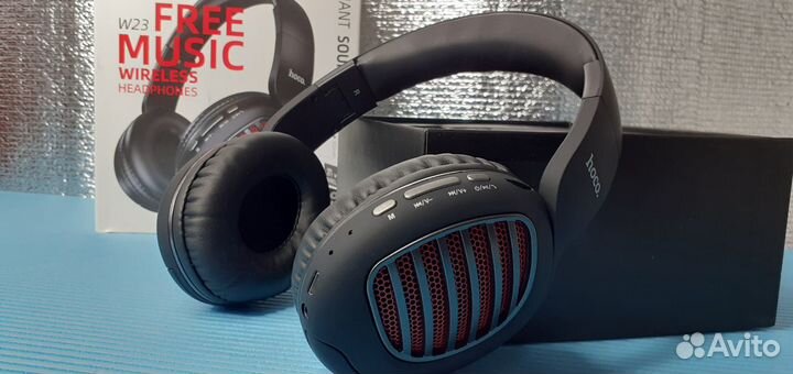 Беспроводные Наушники Hoco W23 Бриллиантовый звук