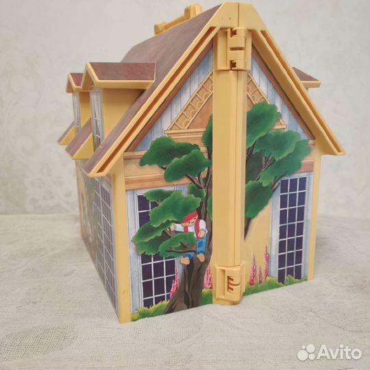 Домик складной кукольный playmobil