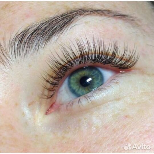 Наращивание ресниц классика, 1,5D, 2D