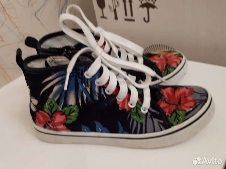 Кеды для девочки 32р