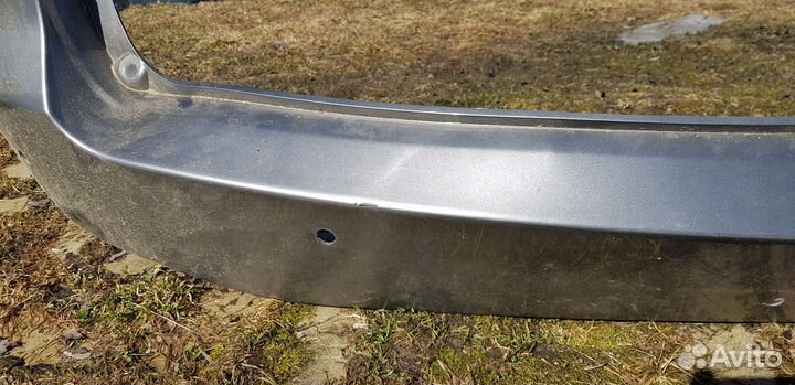 Задний бампер ssangyong new actyon