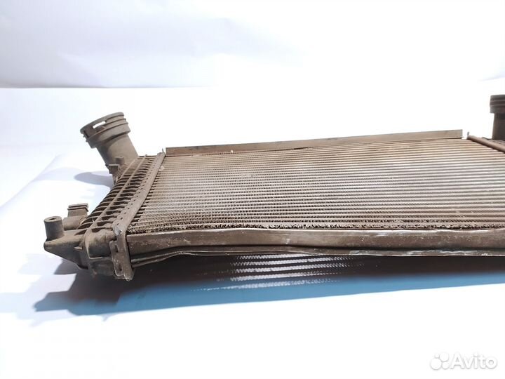 Интеркулер на Volkswagen Golf 5