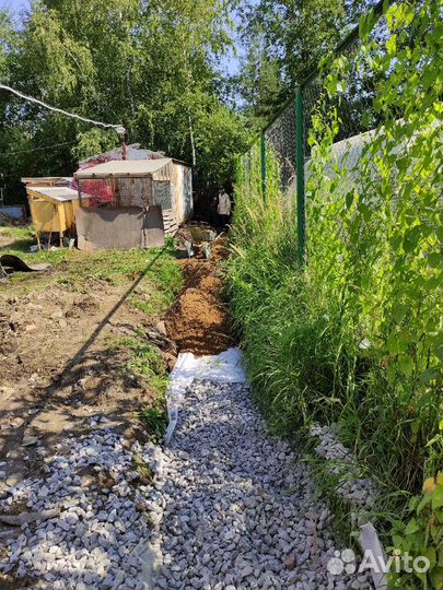 Дренажная система Монтаж дренажа Водосточка