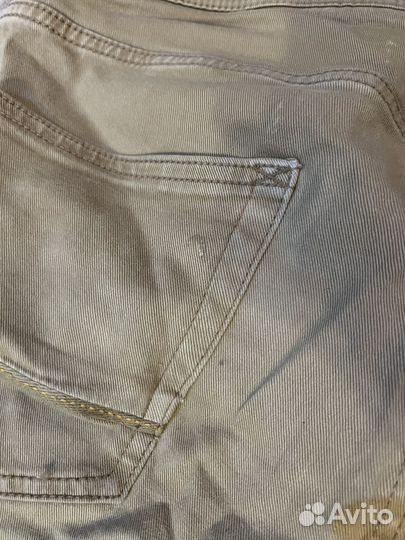 Джинсы Springfield w32 slim