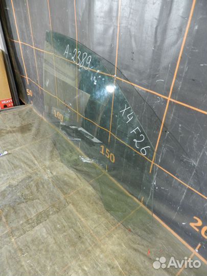 Стекло двери передней правой - BMW X4 F26