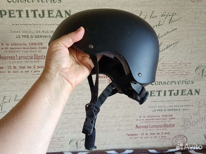 Шлем защитный взрослый, размер L