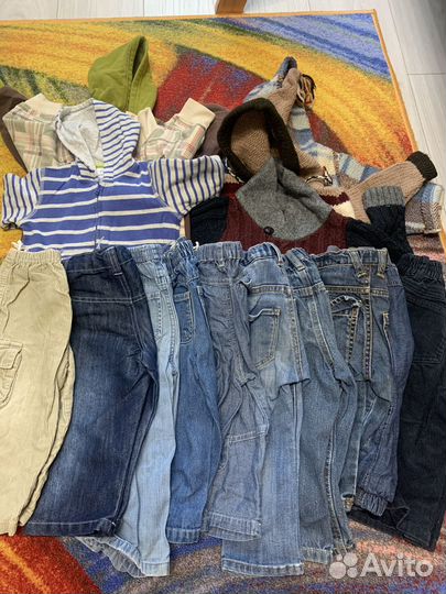 Детские вещи пакетом для мальчика