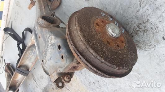 Балка задняя opel corsa D (EUK04LQ01)