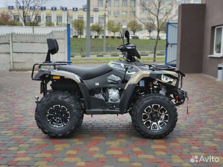 Квадроцикл Linhai Yamaha 300 Коричневый