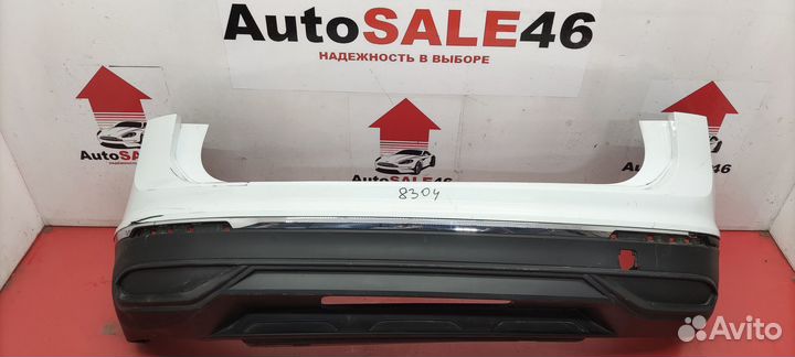 Бампер задний Volkswagen Tiguan 2