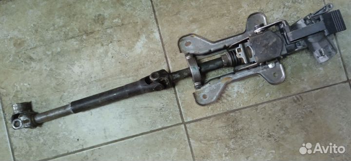 Рулевая колонка Ford Fusion Fiesta