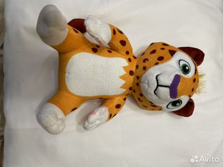 Игрушки музыкальные Лео и Тиг