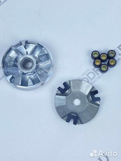 Вариатор передний Yamaha 1E40QMB, JOG50 (3KJ) в сб