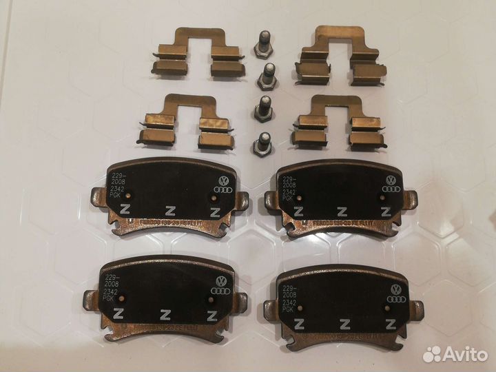 Тормозные колодки на VAG