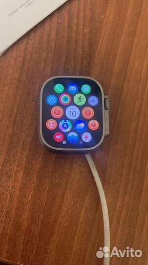 Часы apple watch ultra 1