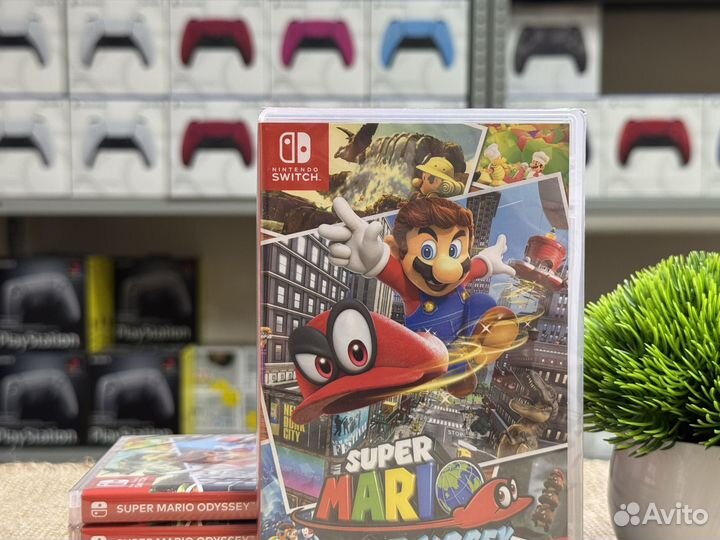 Картридж Super Mario Odyssey (Новый)