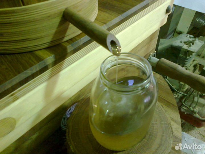 Масло миндальное сыродавленное