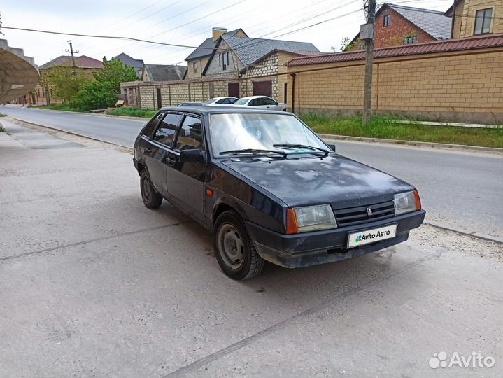 ВАЗ 2109 1.5 МТ, 2004, 251 472 км